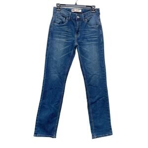 Levi's Boy's 511 Slim Skinny Stretch Jeans Dark Wash Size 16R 28x30